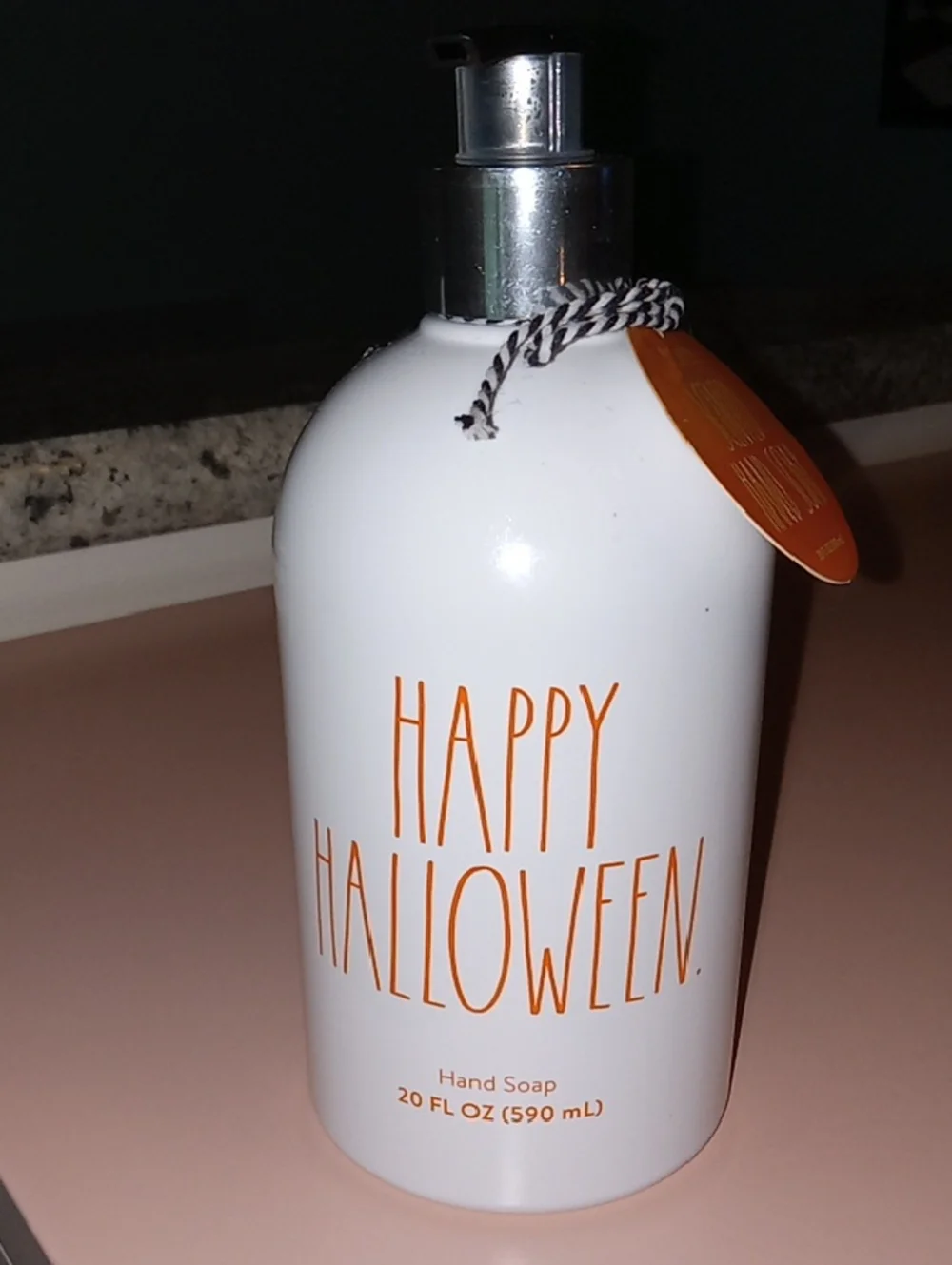 Rae Dunn Halloween Soap Pump
